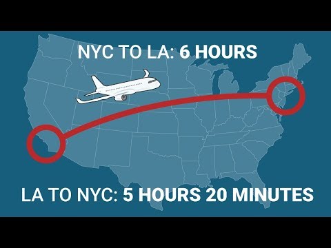 Here's why west-bound flights always take significantly longer - UCcyq283he07B7_KUX07mmtA