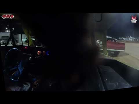 #X15 H Palmer - USRA Stock Car - 10-18-2025 Tri-State Speedway - In Car Camera - dirt track racing video image