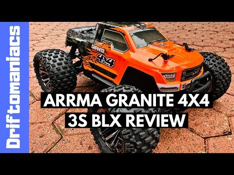ARRMA Granite 4x4 3S BLX Review And Unboxing - UCdsSO9nrFl8pwOdYnL-L0ZQ