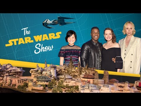 Kylo Ren's New Ship, The Last Jedi Cast at D23, & Star Wars: Galaxy's Edge! - UCZGYJFUizSax-yElQaFDp5Q