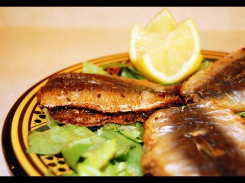Moroccan Sardines with Charmoula Recipe - CookingWithAlia - Episode 64 - UCB8yzUOYzM30kGjwc97_Fvw