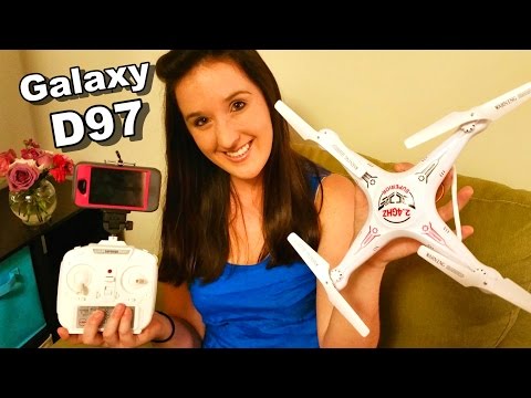 Galaxy D97 Review Flight and Unboxing - TheRcSaylors - UCYWhRC3xtD_acDIZdr53huA