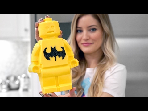 How to make LEGO Candy - LEGO Batman Minifigure! - UCey_c7U86mJGz1VJWH5CYPA