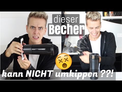 Dieser Becher kann NICHT UMKIPPEN ?! WTF  - UCX71z-68tW3Pk5TW6EPKQgg