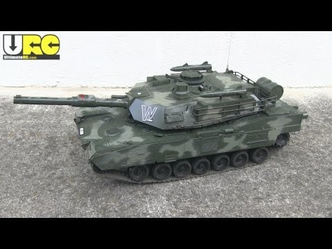 Experiment: Toy 1/12th scale RC tank w/ LiPo & dual brushless - UCyhFTY6DlgJHCQCRFtHQIdw