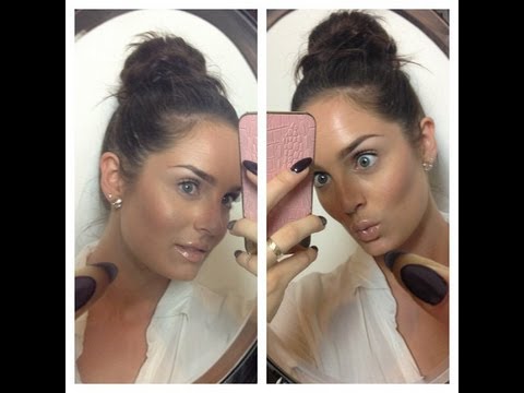 Simple Everyday GLOWING & BRONZED Makeup Tutorial - UCLFW3EKD2My9swWH4eTLaYw