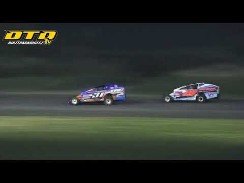 Can-Am Speedway | DIRTcar 358-Modified Feature Highlights | 7/7/23 - dirt track racing video image