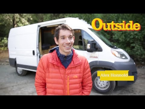An Inside Look at Alex Honnold's Adventure Van - UCH1NCeEsEXr1UlnfK6ydiYQ
