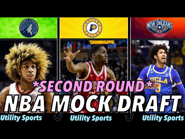 NBA 2 Round Mock Draft