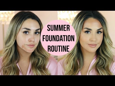 HOW TO COVER DARK SPOTS COMPLETELY! FOUNDATION ROUTINE - UCXPOAAerLDAqb5pbuVbTbsA