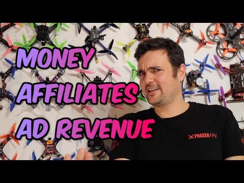 Affiliate links and Making Money on youtube. - UC3ioIOr3tH6Yz8qzr418R-g