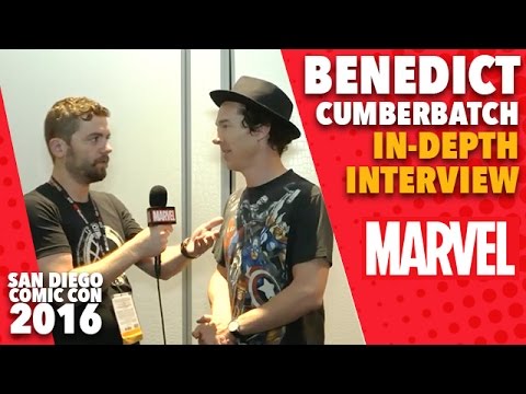 Benedict Cumberbatch on Marvel LIVE at San Diego Comic-Con 2016 - UCvC4D8onUfXzvjTOM-dBfEA