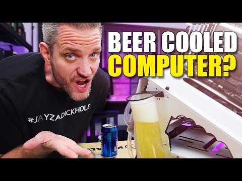 We Watercooled a Computer with BEER! DID IT WORK?????? - UCkWQ0gDrqOCarmUKmppD7GQ