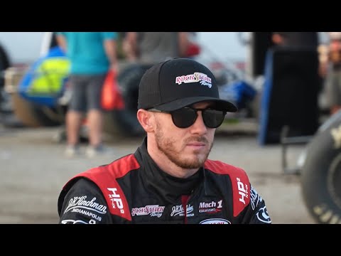 Kevin Thomas Jr. 2025 USAC Sprint Car Season Preview - dirt track racing video image