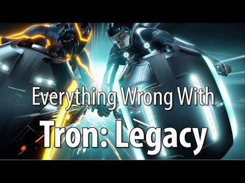 Everything Wrong With Tron Legacy In 16 Minutes Or Less - UCYUQQgogVeQY8cMQamhHJcg