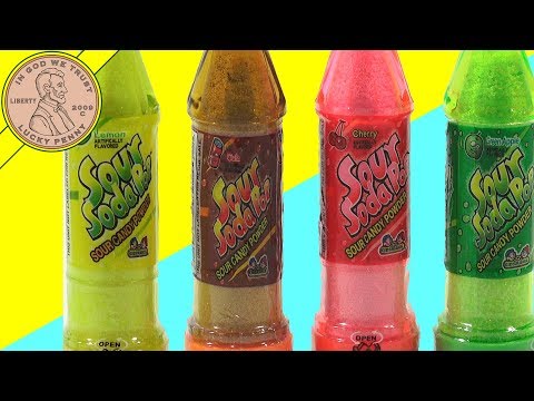 Sour Soda Pop Mini Candy Bottles - Kidsmania