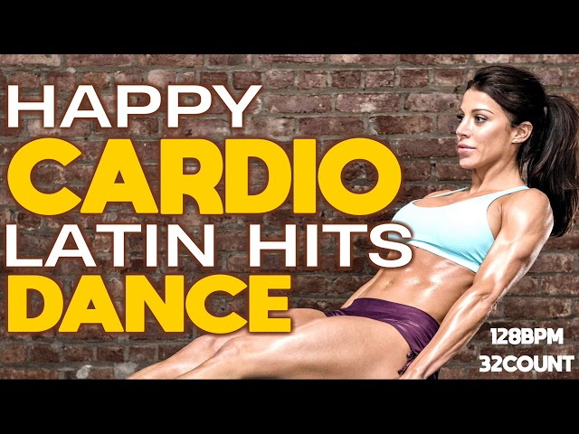 Latin Dance Aerobic Workout Music