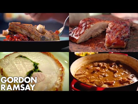 Gordon Ramsay's Top 5 Pork Recipes - UCIEv3lZ_tNXHzL3ox-_uUGQ