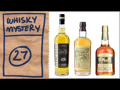 Glencadam 15, Craigellachie 13, Henry McKenna 10 - Whisky Mystery 27 - UC8SRb1OrmX2xhb6eEBASHjg