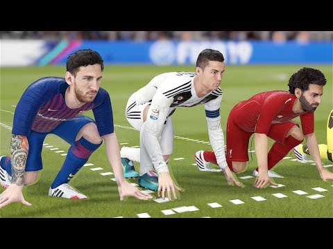 FIFA 19 PACE/SPEED TEST | WHO IS THE FASTEST PLAYER IN THE GAME?? - UC9WFZ0mp5QkNxIG7D17mN2Q