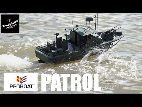 Pro Boat Alpha Patrol Boat RTR | Review and Pond Run - UCKqpeIILaupg-SvrIstn-yA