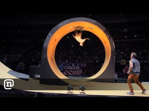 Skateboarder Bob Burnquist Tackles The Nitro Circus "Dreaded Loop" Episode #2 - UCsert8exifX1uUnqaoY3dqA