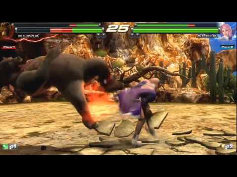 Tekken Tag Tournament 2 - Unlimited Gameplay - UCsJjXWCFZcDn-IAghR--S_A