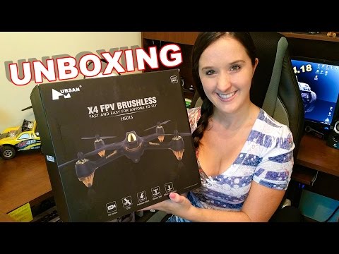 Hubsan H501S X4 Awesome GPS FPV Camera Drone Brushless Unboxing (Professional) - TheRcSaylors - UCYWhRC3xtD_acDIZdr53huA