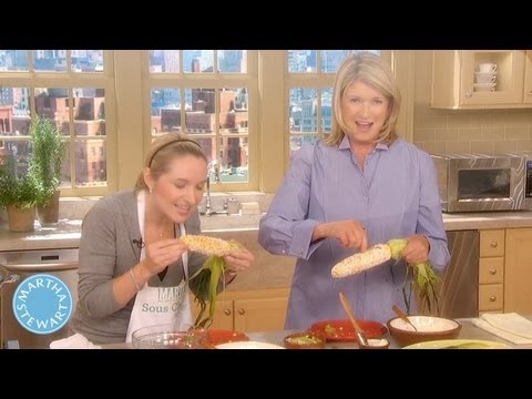 Mexican Corn - Martha Stewart - UC6JBm9OAkpI6NUBV_NsLxTA