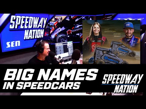 Avedisian &amp; Grant to Australian Speedcar Title | SEN Speedway Nation - dirt track racing video image