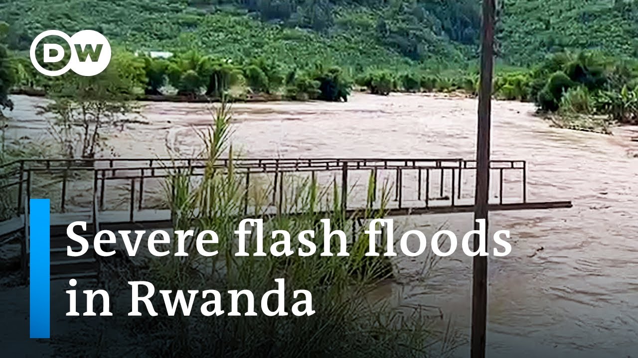 Over 100 people killed by flash floods and landslides in Rwanda | DW News