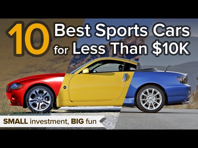 What Is the Best Used Sports Car for the Money?