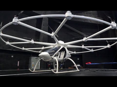 Exclusive: Volocopter’s flying taxi takes off at CES - UCddiUEpeqJcYeBxX1IVBKvQ