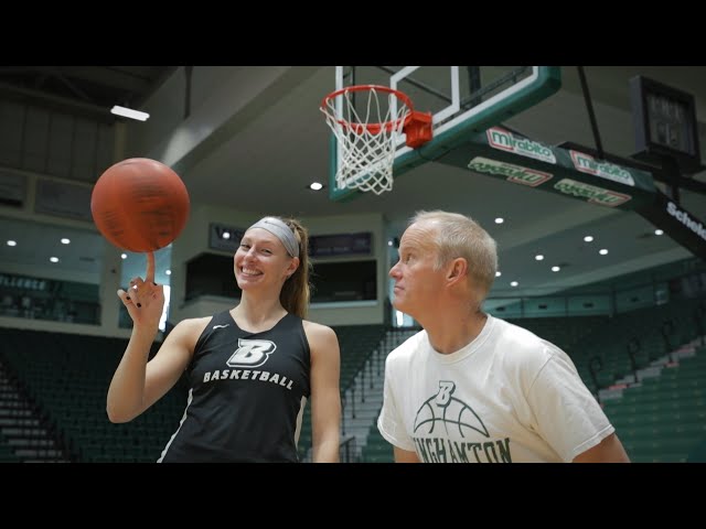 The Binghamton Women’s Basketball Team is on the Rise