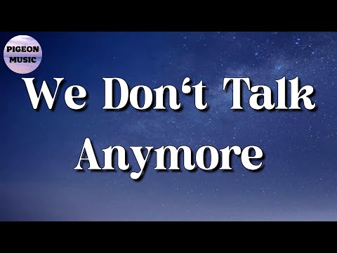 🎵 Charlie Puth - We Don't Talk Anymore || Coldplay, Ariana Grande, Titanic (Lyrics)