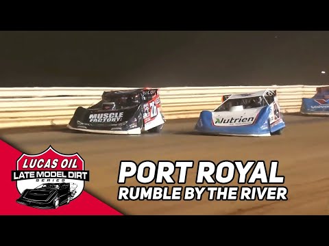 2023 Highlights | Rumble By The River | Port Royal Speedway - dirt track racing video image