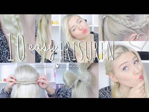 10 easy "1-Minute" FRISUREN ♥ Alltag | Schule | Uni ♥ BibisBeautyPalace - UCHfdTAyg5t4mb1G-3rJ6QsQ