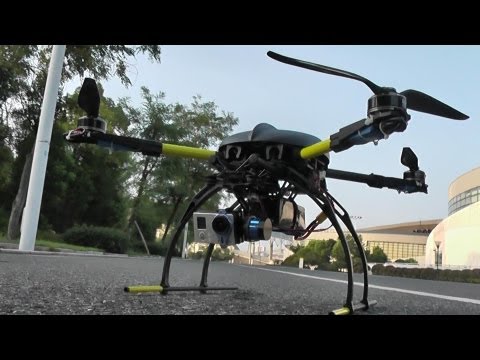 OFM650S V2 Testing Tarot 2D Brushless Gimbal - UCsFctXdFnbeoKpLefdEloEQ