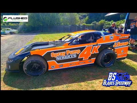 Wellington Speedway North Island Saloons 2025+Wellington Production Saloons Pitwalk - 9th March 25 - dirt track racing video image