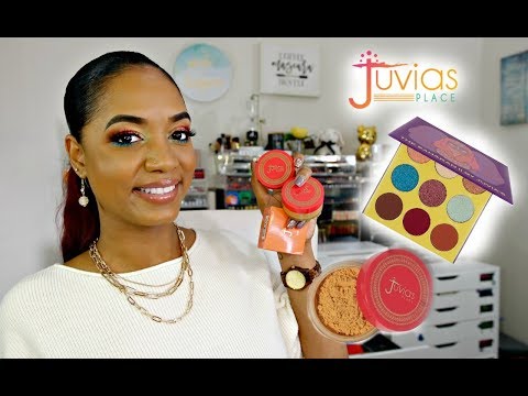 ⭐ Get Ready With Me ⭐  Colorful Sunset LOOK feat. Juvia's Place Setting Powder