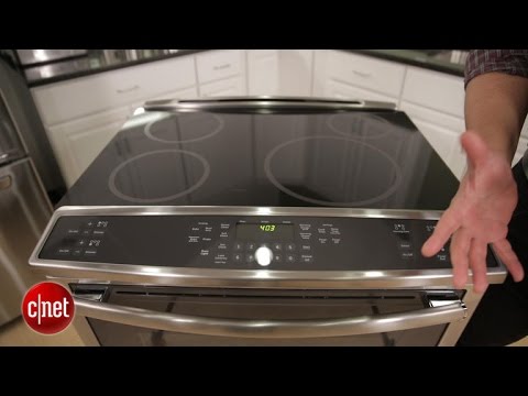 GE's induction range has luxury looks, high-tech cooktop, but confusing controls - UCOmcA3f_RrH6b9NmcNa4tdg