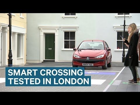 Smart LED road crossing unveiled in London - UCVLZmDKeT-mV4H3ToYXIFYg