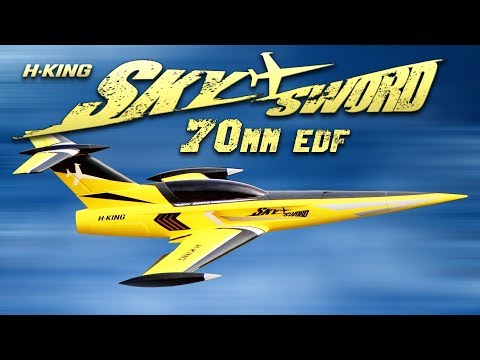 H-King SkySword 70mm EDF Jet 990mm - HobbyKing Product Video - UCkNMDHVq-_6aJEh2uRBbRmw