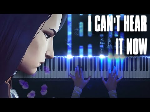 OST Arcane (League of Legends) - I Can't Hear It Now by Freya Ridings (Piano Cover / Version)