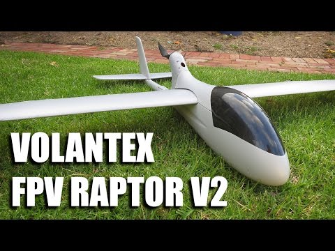 Volantex Raptor V2 build - UC2QTy9BHei7SbeBRq59V66Q