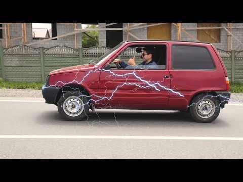 Электро Ока готова! Сборка батареи. Первый выезд. Замеры и дальность хода. - UCfsGxVoovxM9kX8mZhdKp2Q