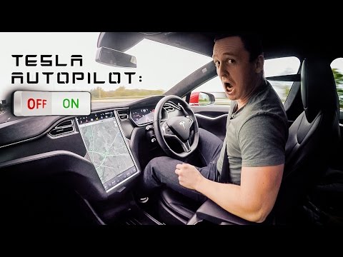 Testing Tesla's Autopilot System At 70mph - UCNBbCOuAN1NZAuj0vPe_MkA
