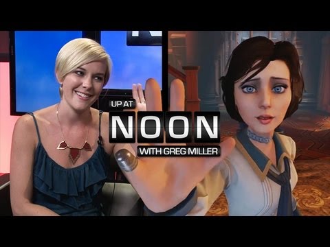 BioShock's Elizabeth on Breasts, Xbox One on Nothing -- Up at Noon - UCKy1dAqELo0zrOtPkf0eTMw
