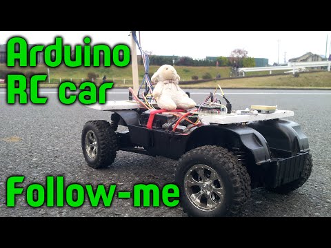 RC car GPS follow-me (arduino) - UCTXOorupCLqqQifs2jbz7rQ