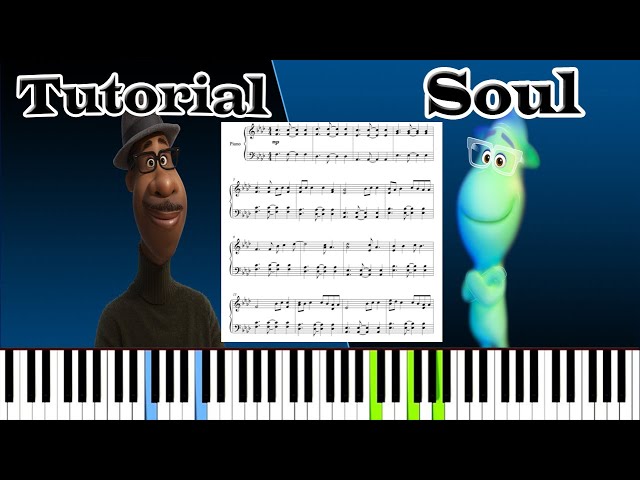 Where to Find Soul Epiphany Piano Sheet Music PDF